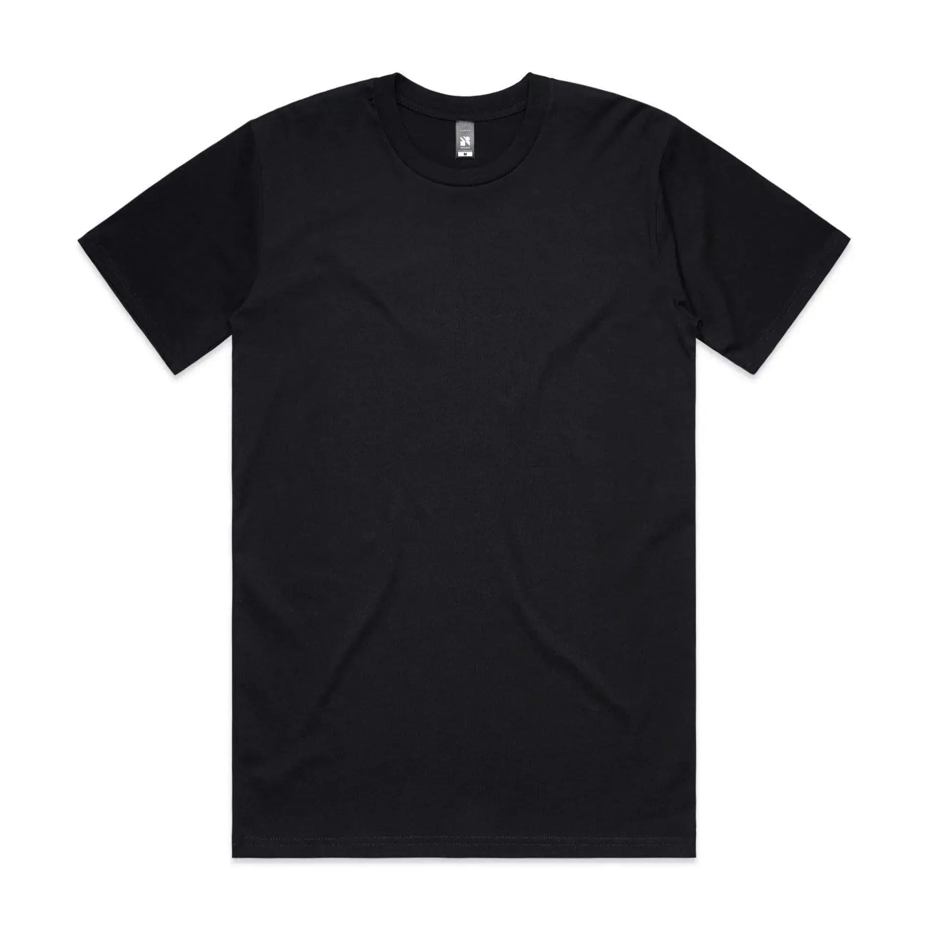 As Colour Men's classic tee 5026 Casual Wear As Colour BLACK SML